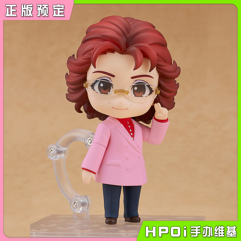 GSC 粘土人 声优 野泽雅子 Q版 可动 手办