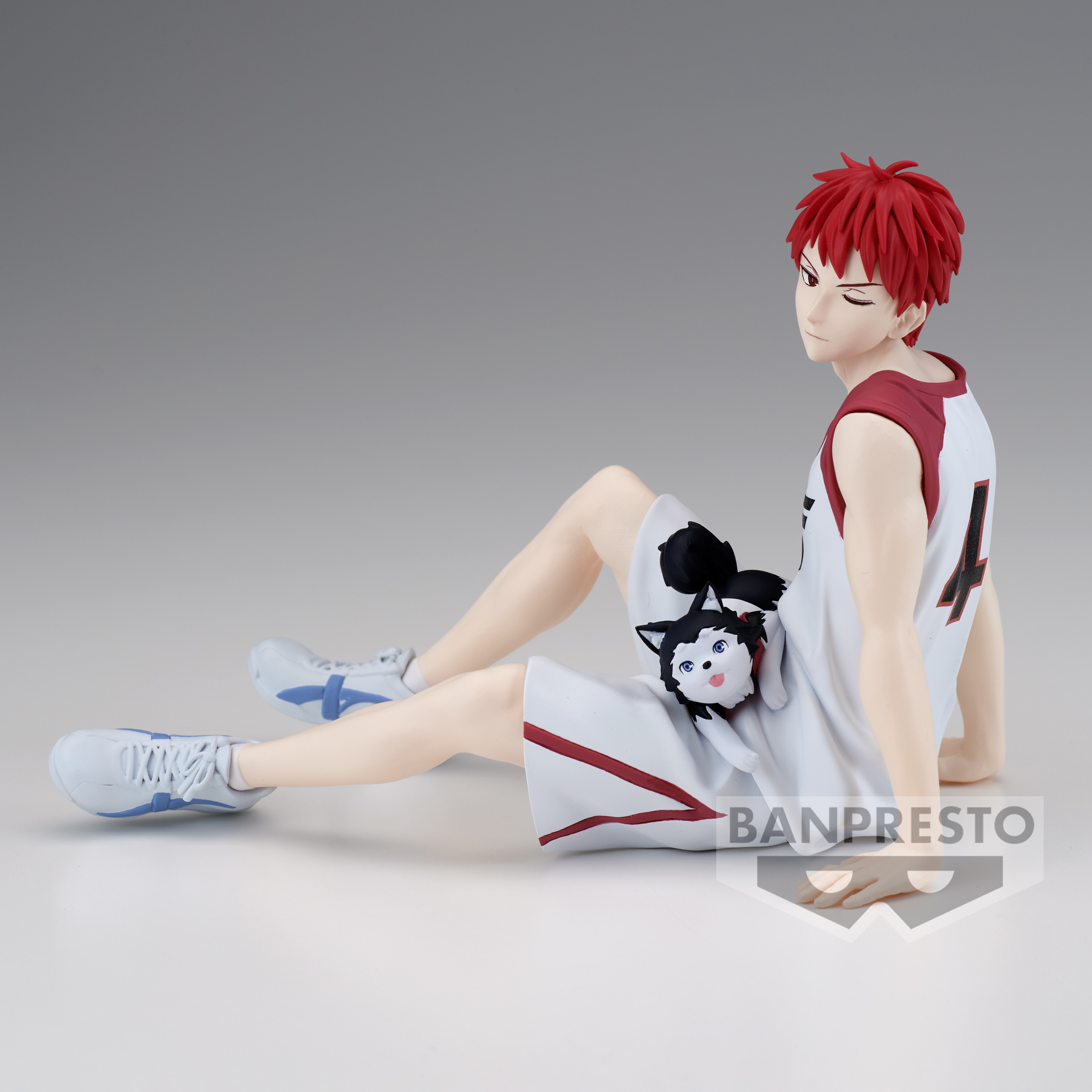 Figure Akashi Seijuurou – Gekijouban Kuroko no Basket Last Game – Tetsuya 2-gou – 10cm (Bandai, Banpresto)
