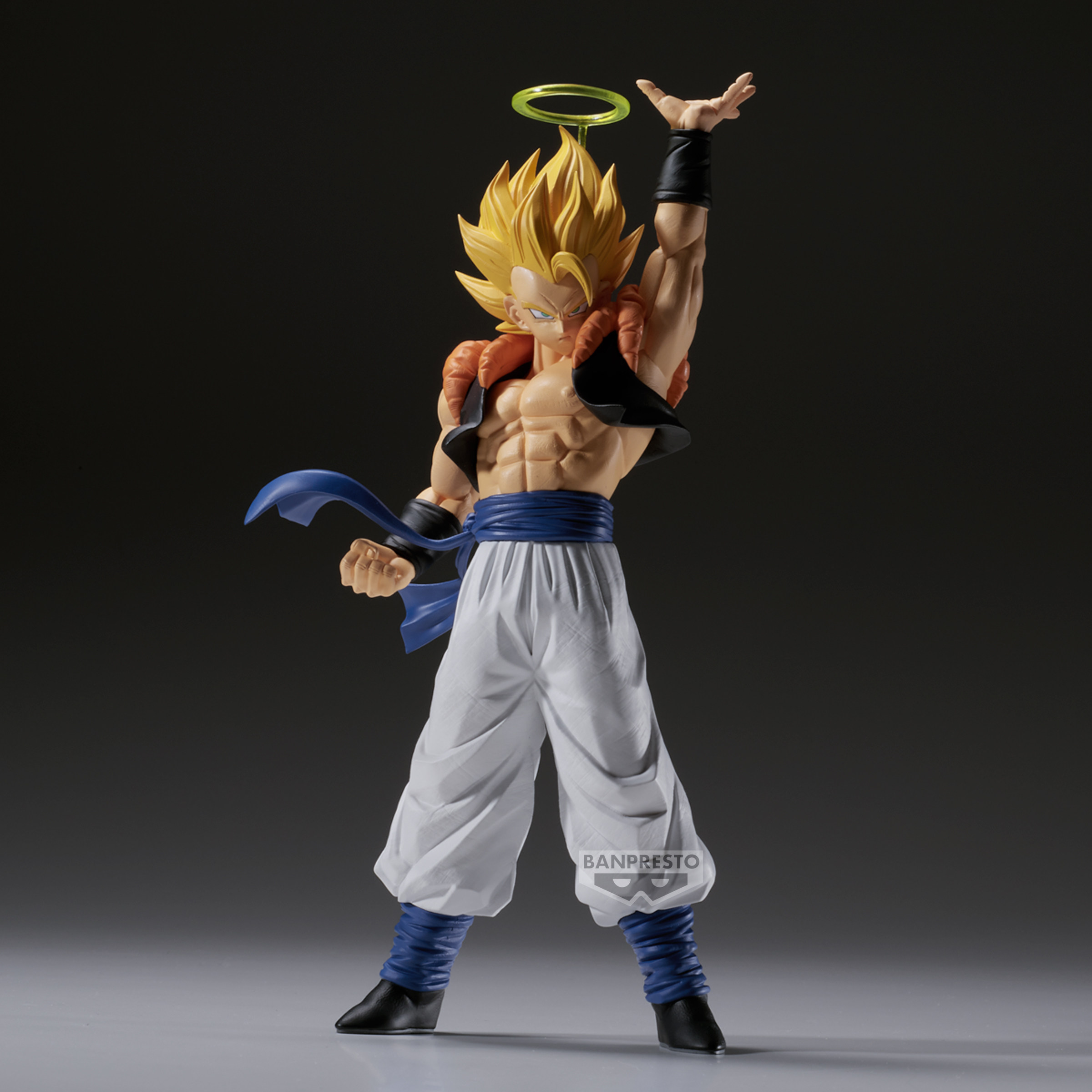 Figure Gogeta SSJ – Match Makers – Dragon Ball Z: Fukkatsu no Fusion!! Gokuu to Vegeta – 17cm (Bandai, Banpresto) Figure Gogeta SSJ – Match Makers – Dragon Ball Z: Fukkatsu no Fusion!! Gokuu to Vegeta – 17cm (Bandai, Banpresto)