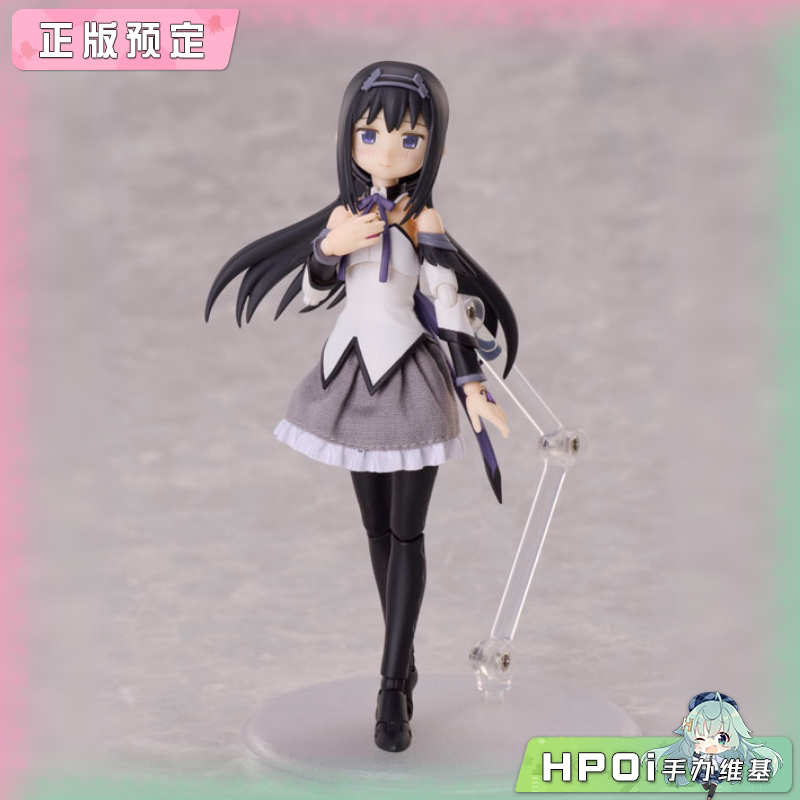 ANS BUZZmod 魔法少女小圆 回天 晓美焰 可动手办