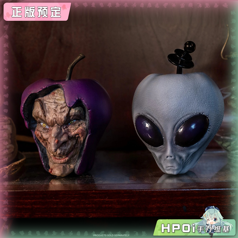 Sideshow 女巫苹果 异形苹果 模型 手办