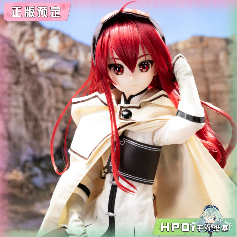 Azone 另类写实角色 无职转生 艾莉丝 娃娃 可动手办