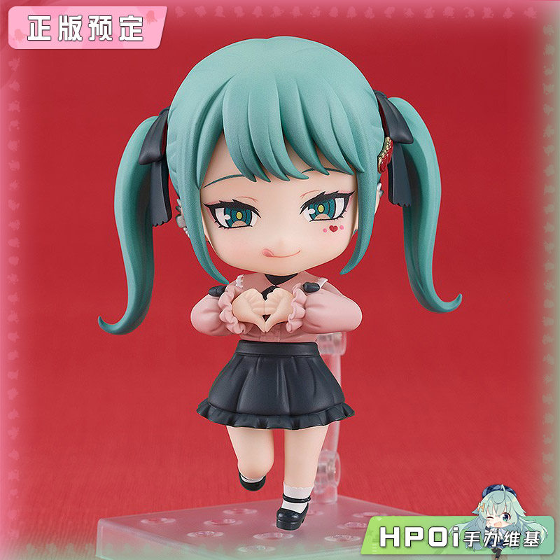 GSC 粘土人 初音未来 吸血鬼 miku 可动 Q版 手办