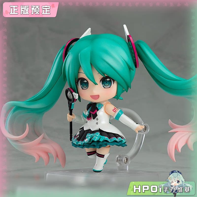 GSC 粘土人 miku 初音未来 魔法未来2017 可动 手办