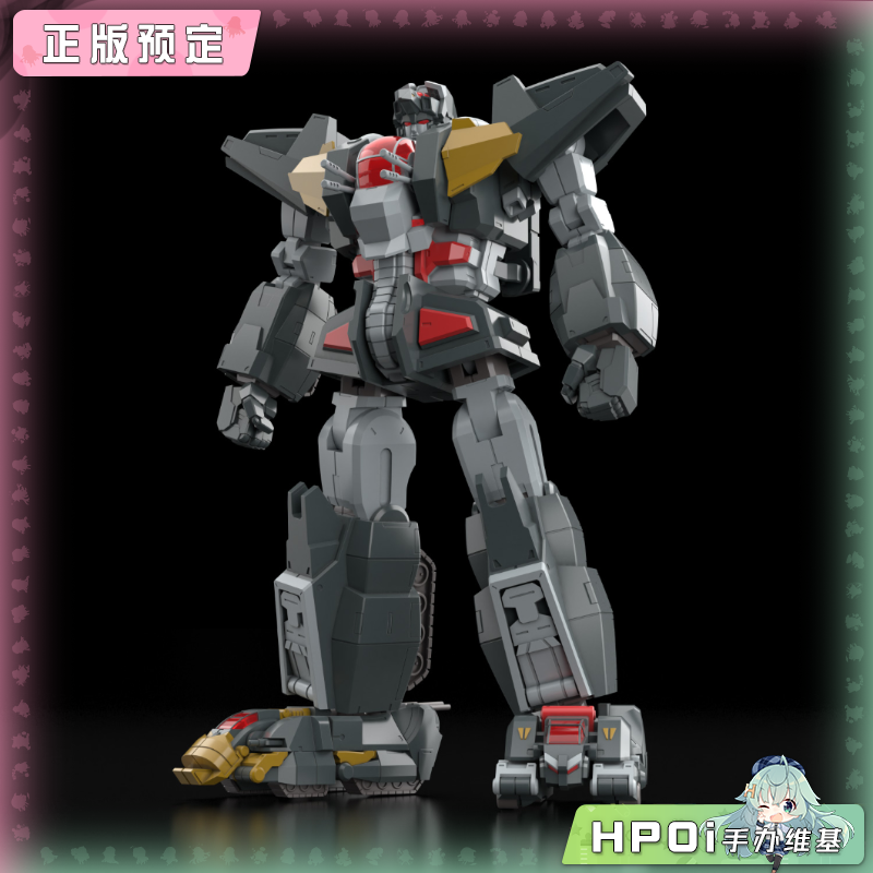 青岛社 超兽机神断空我 ACKS 拼装模型 可动手办