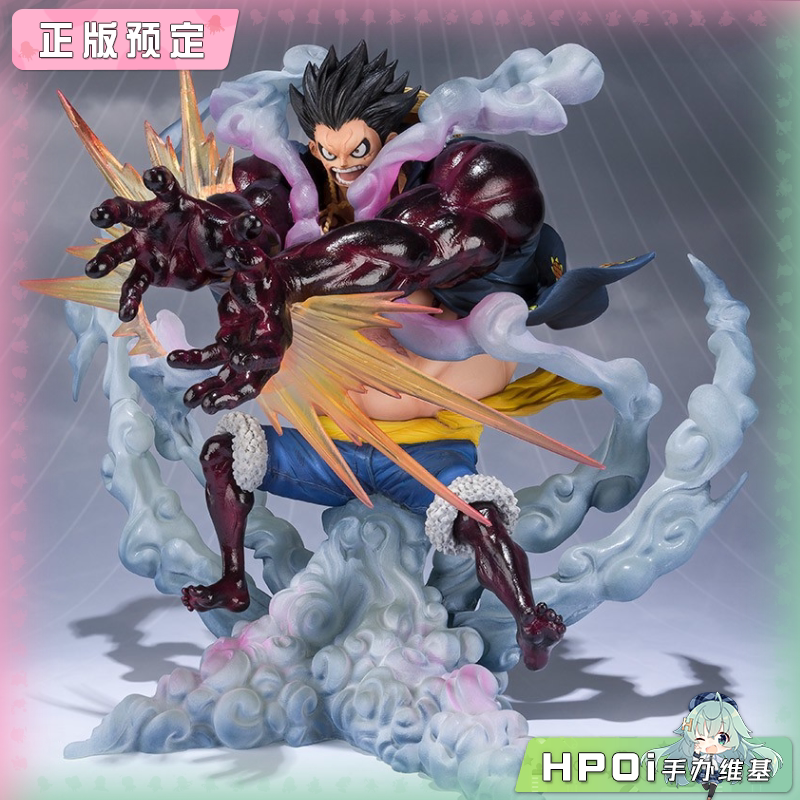 万代 航海王FiguartsZERO 鲁夫路飞4档 火箭炮 手办