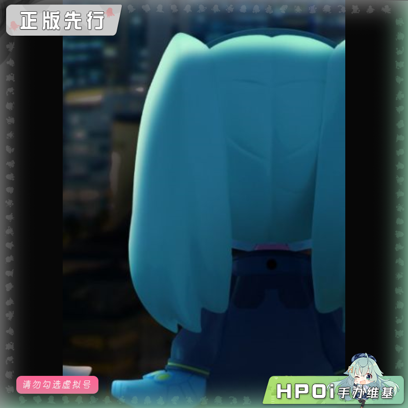 GSC 赛博浪客 HELLO! GOOD SMILE 丽贝卡 Q版 手办