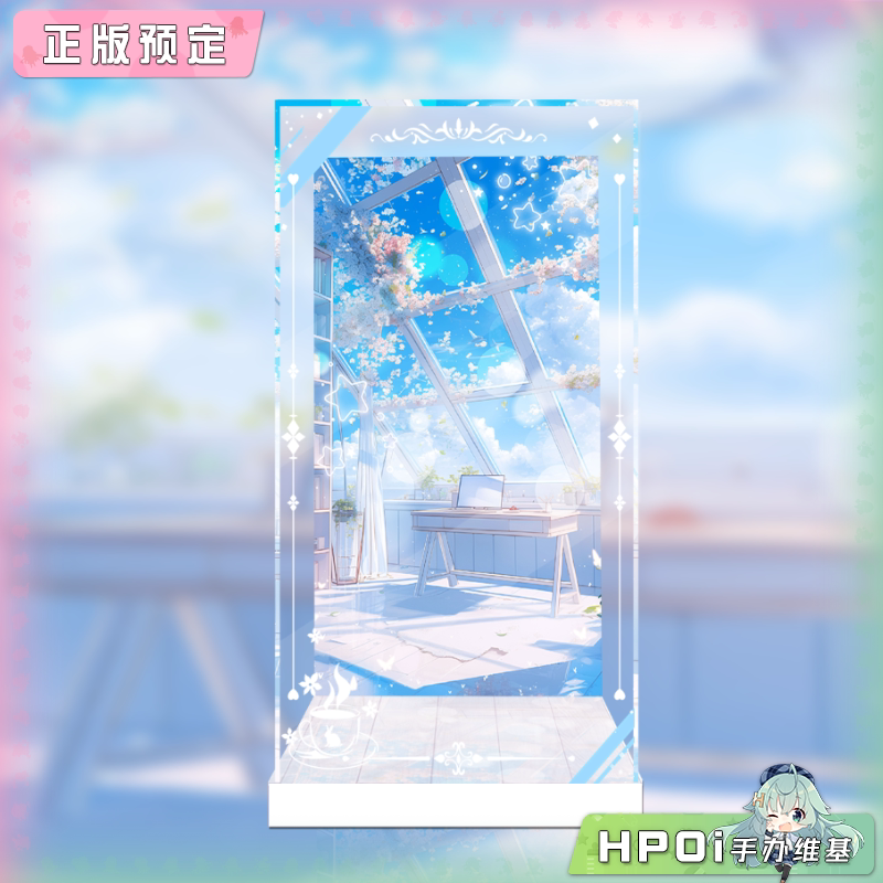 展示盒 FREEing忍者大师 闪乱神乐 雪泉束缚女仆手办