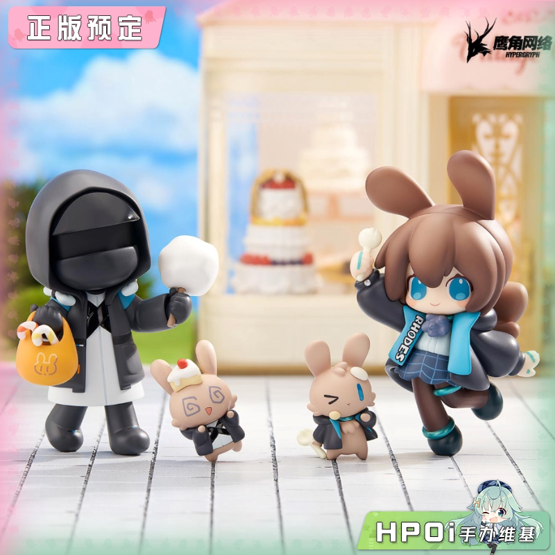 APEX 明日方舟 来份甜点系列 阿米娅 博士 Q版 手办