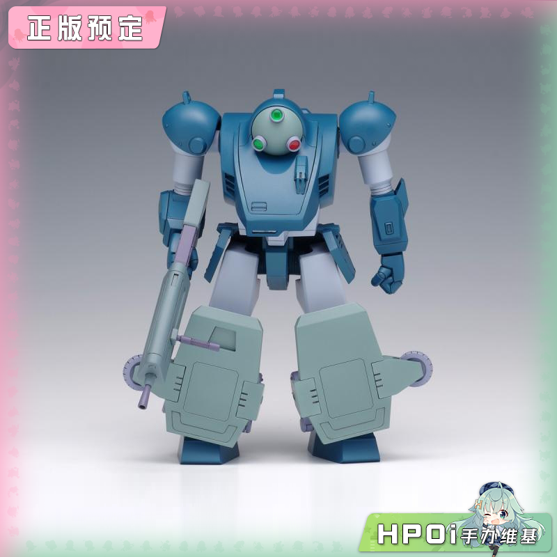 WAVE 装甲骑兵 波德姆兹 PS版 潜水甲虫 拼装模型