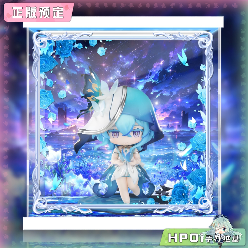 展示盒 APEX 鸣潮 守岸人 Q版 手办
