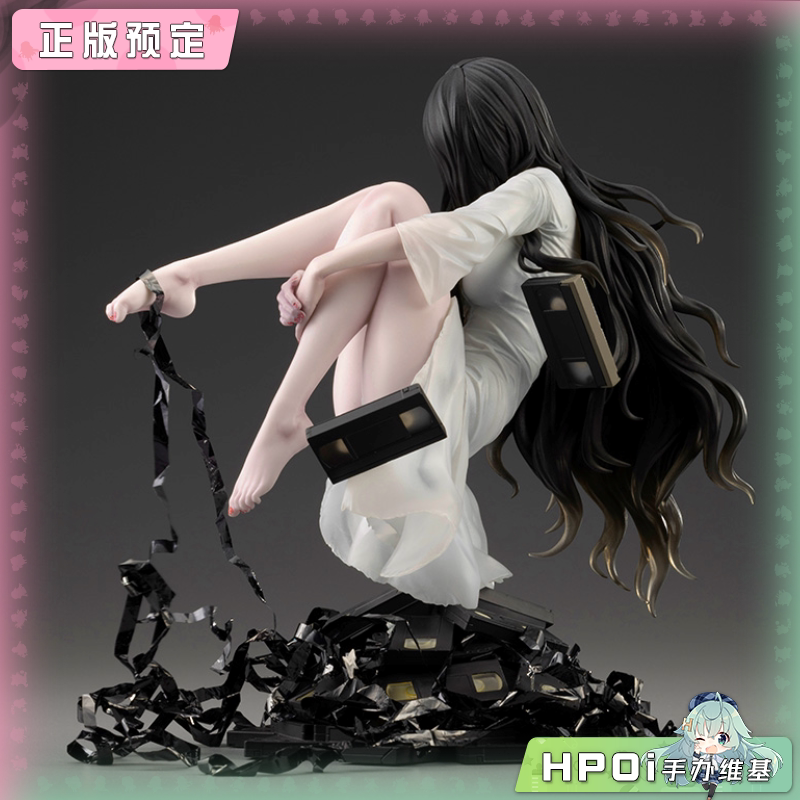 寿屋 美少女雕像 午夜凶铃 贞子 手办