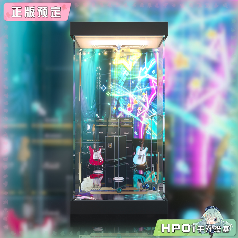 展示盒 WW 超时空辉夜姬 八千代 彩叶 辉夜 联动Live