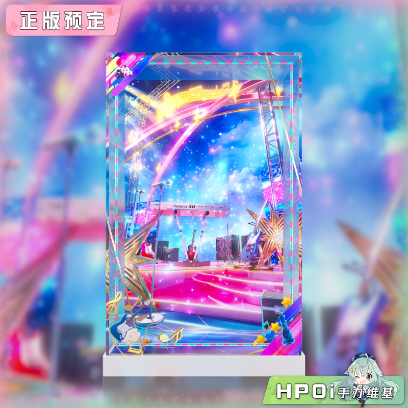 展示盒 GSC BanG Dream 千早爱音 Zero gravity 手办