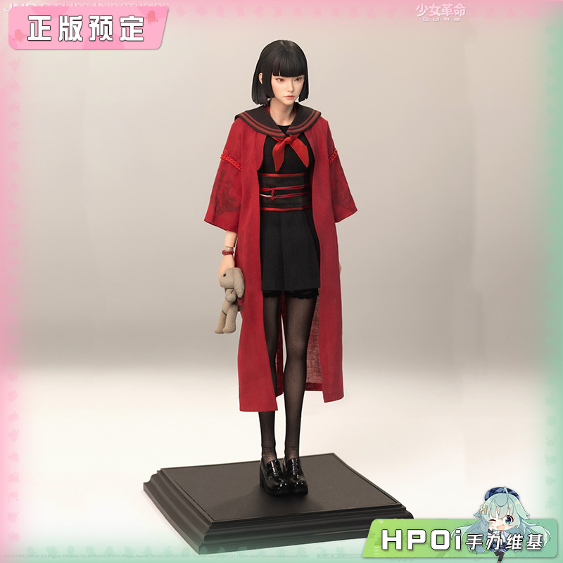 JND Studios 少女革命系列 Hongryeon 红莲 可动手办