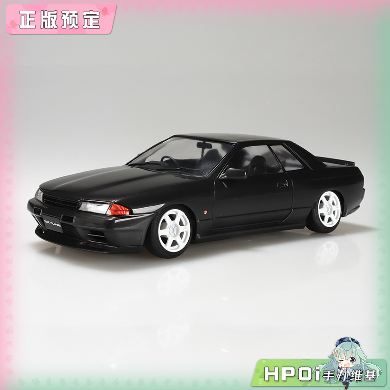 青岛社 BNR32 GTR 空气悬挂改装版 日产 拼装 手办