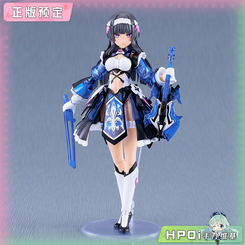 GSC PLAMATEA VALKYRIE TUNE 艾里卡 机娘 可动手办