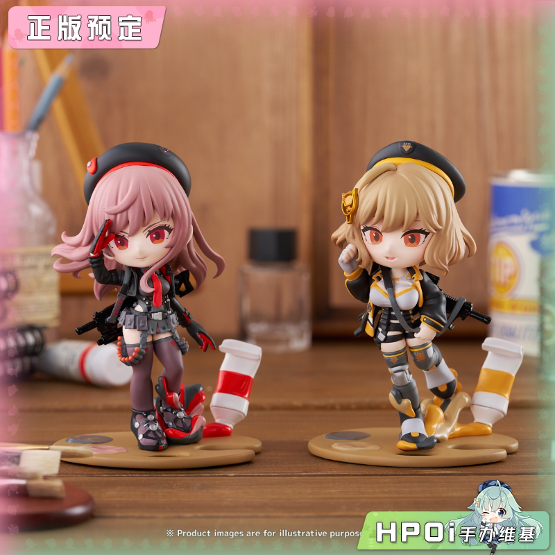 Bushiroad 武士道 胜利女神 妮姬 拉毗 阿妮斯 手办