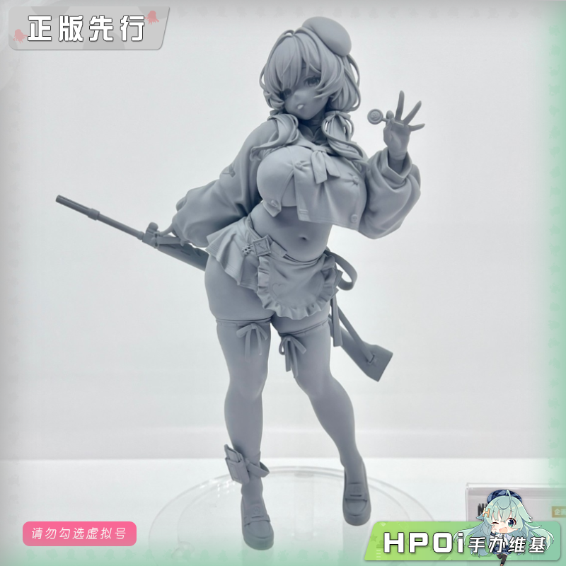 Claynel NIKKE 胜利女神 妮姬 布蕾德 手办