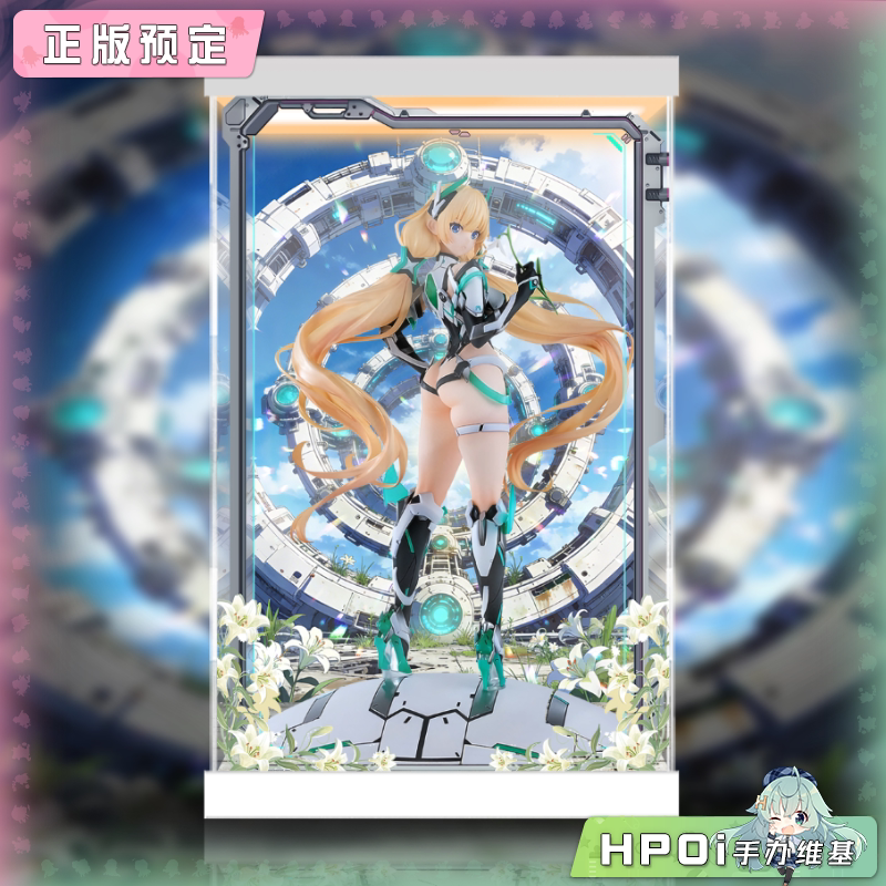 展示盒 GSC 乐园追放 安吉拉 巴尔扎克 10周年 手办