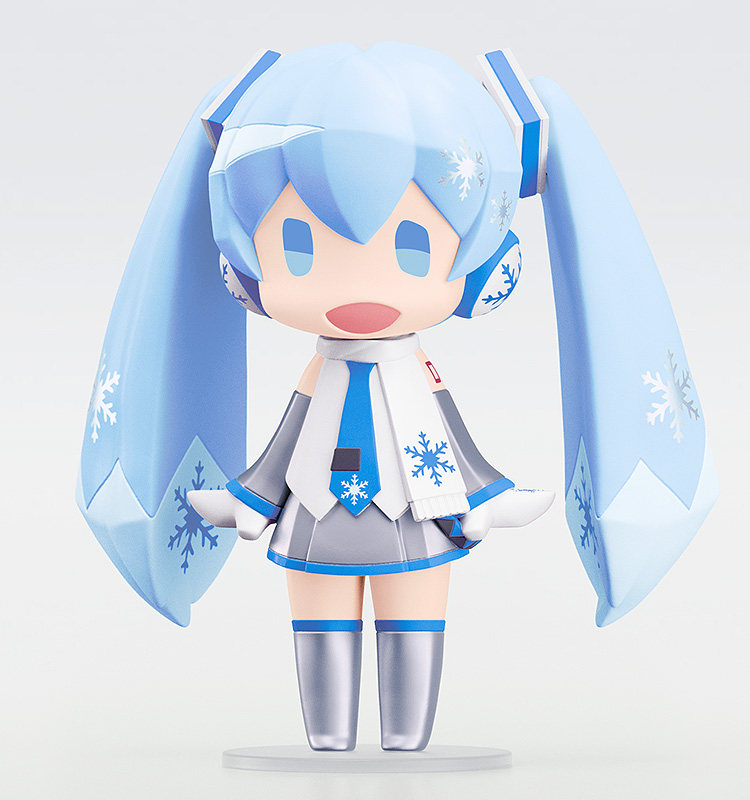 Hello! Good Smile Hatsune Miku Snow (Good Smile Company) 10cm Hello! Good Smile Hatsune Miku Snow (Good Smile Company) 10cm