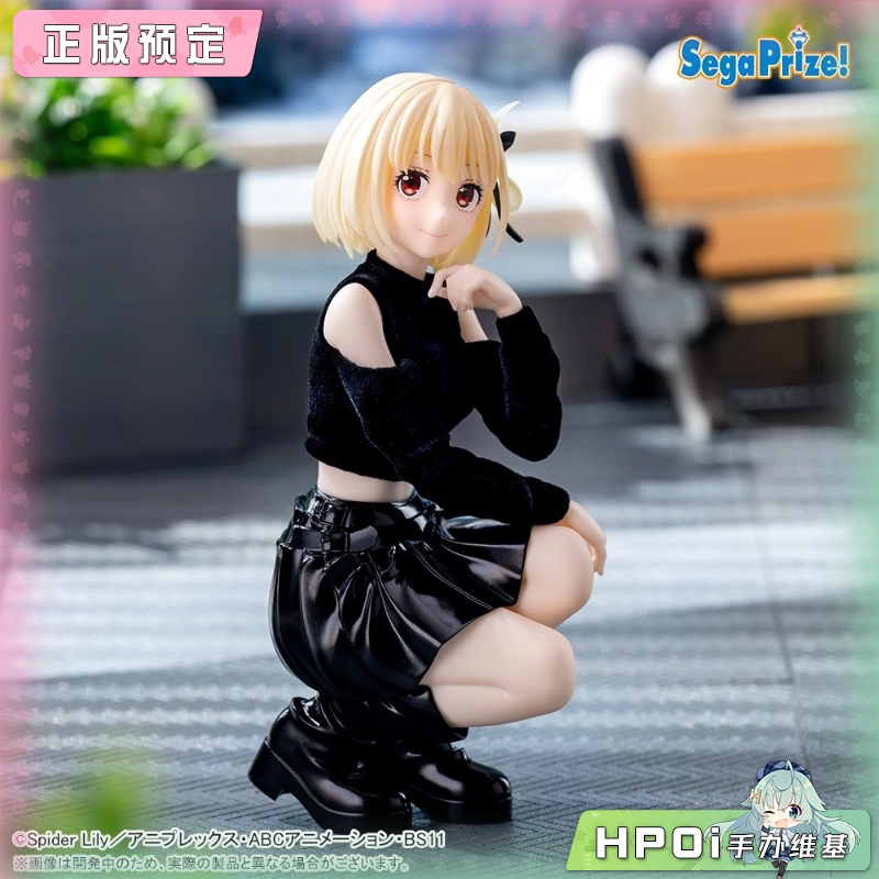 SEGA 莉可丽丝 锦木千束 STREET SNAP2 景品手办