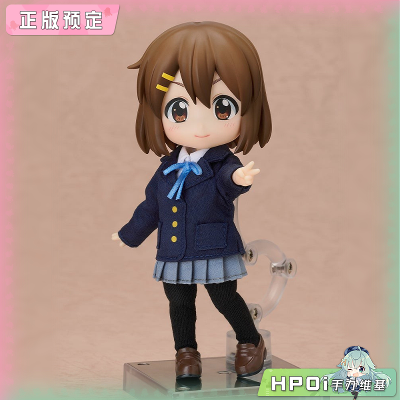 GSC KON 轻音少女 平泽唯 粘土娃 可动手办