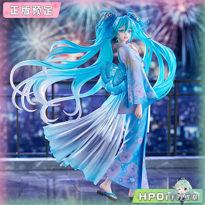 GSC V家 miku 初音未来 Music Fire works 手办