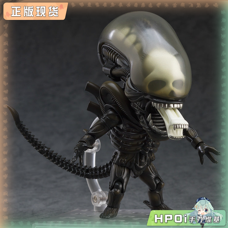 GSC 异形 Alien Q版 可动 手办