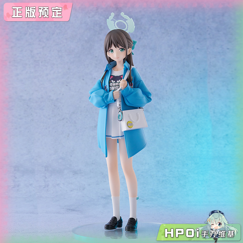 GSC 蔚蓝档案 POP UP 栗村爱理 乐队 活动KV 手办