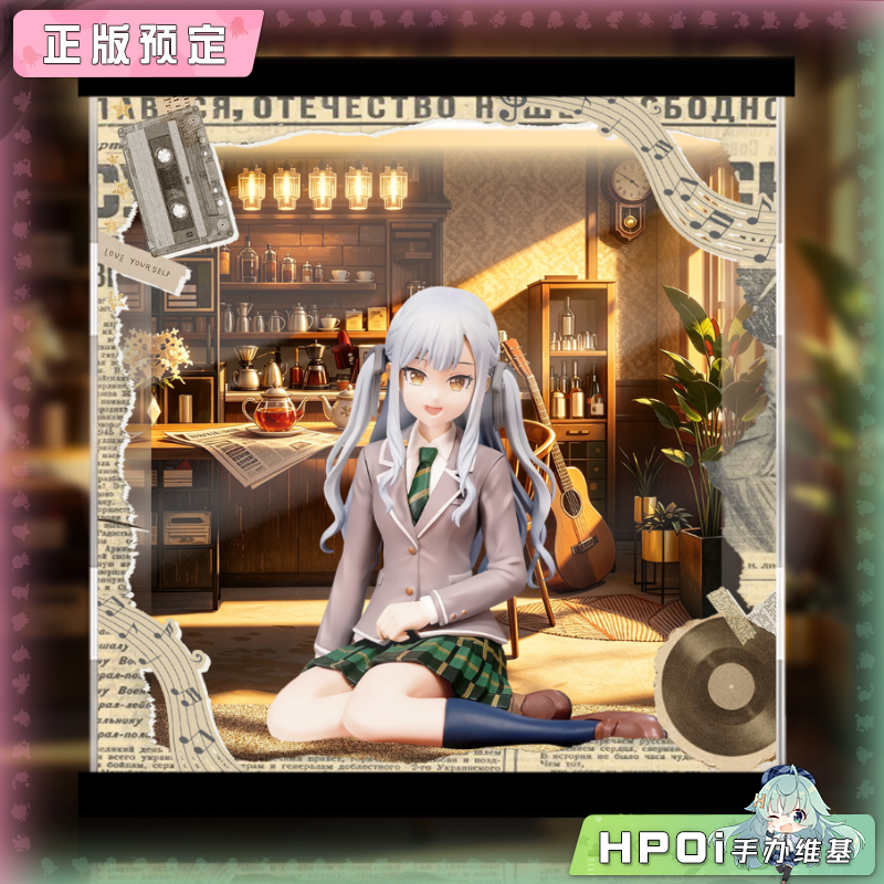 展示盒 BanG Dream Ave Mujica 丰川祥子 制服 景品
