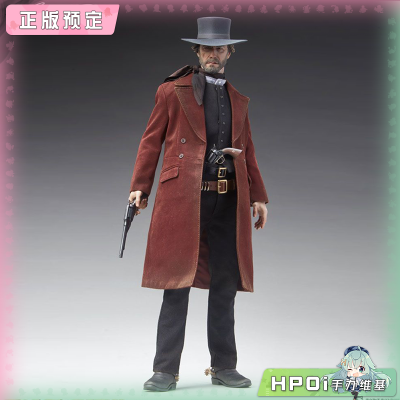 Sideshow 苍白骑士 传道士 克林特 伊斯特伍德 手办