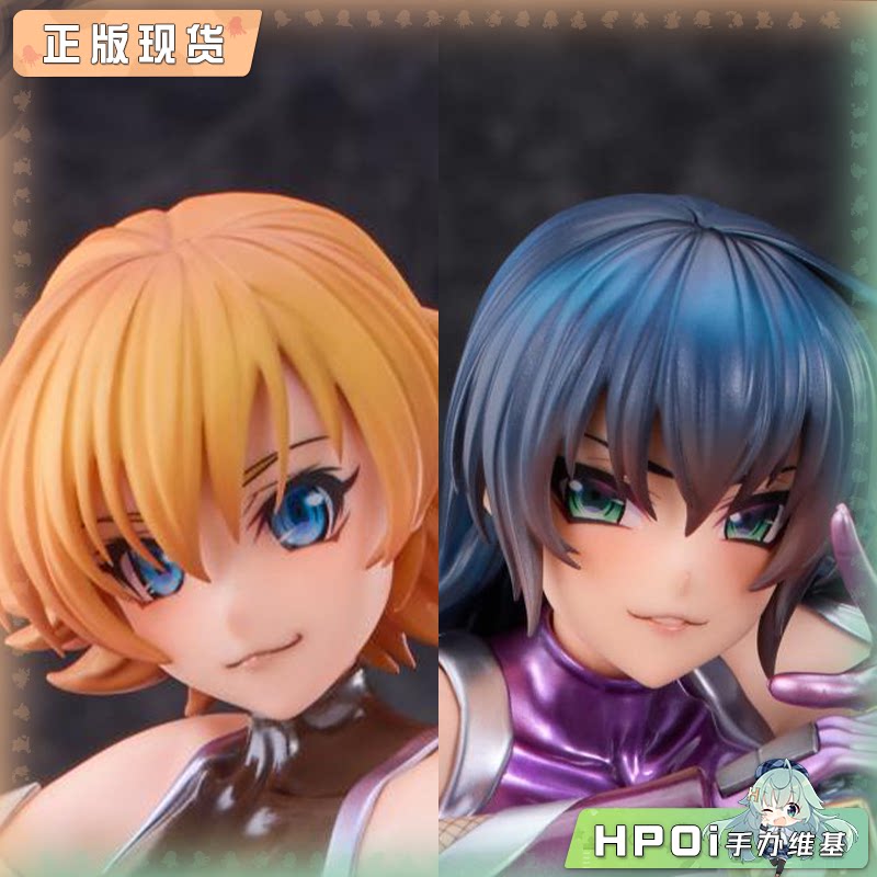 PURE 对魔忍ZERO 井河阿莎姬井河樱电镀色通常版手办