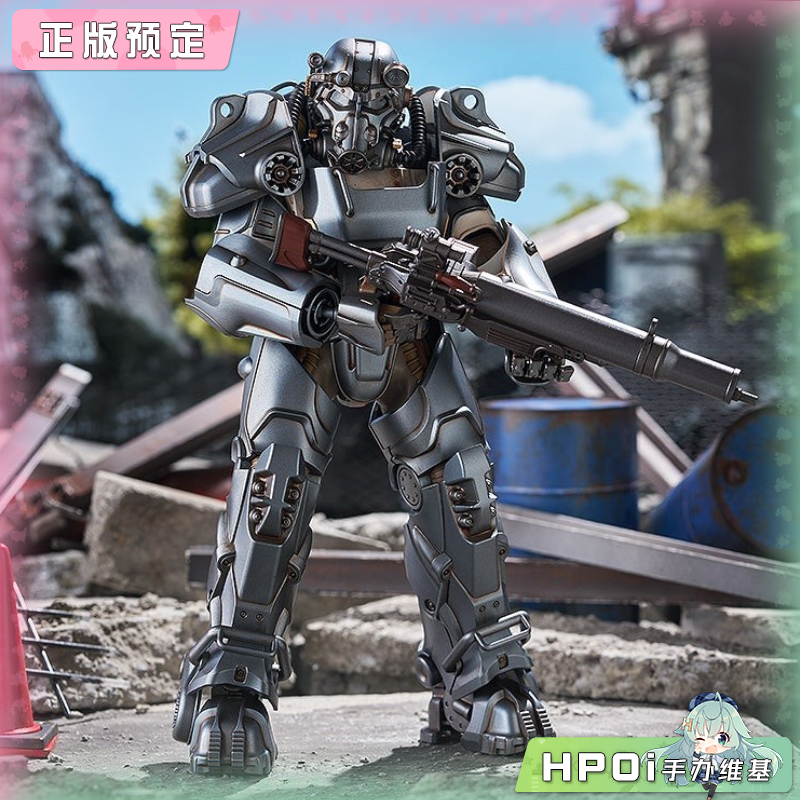 Max Factory PLAMATEA T-60辐射动力装甲 模型手办