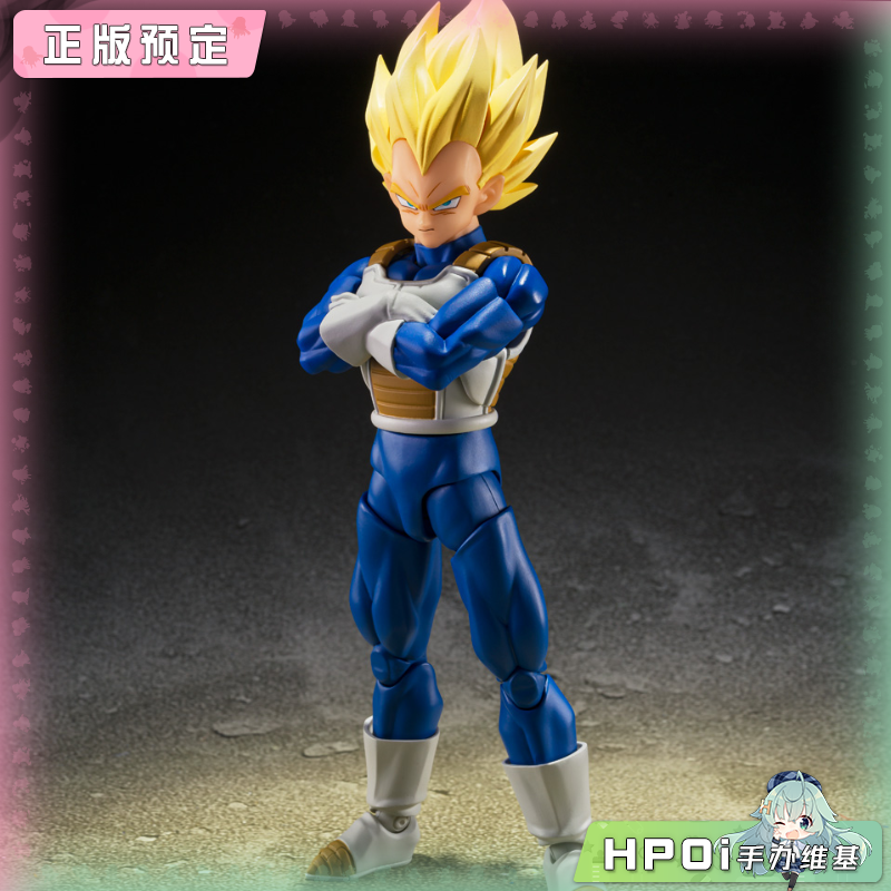 TAMASHII 龙珠 超级赛亚人贝吉塔 危险的自尊心 手办