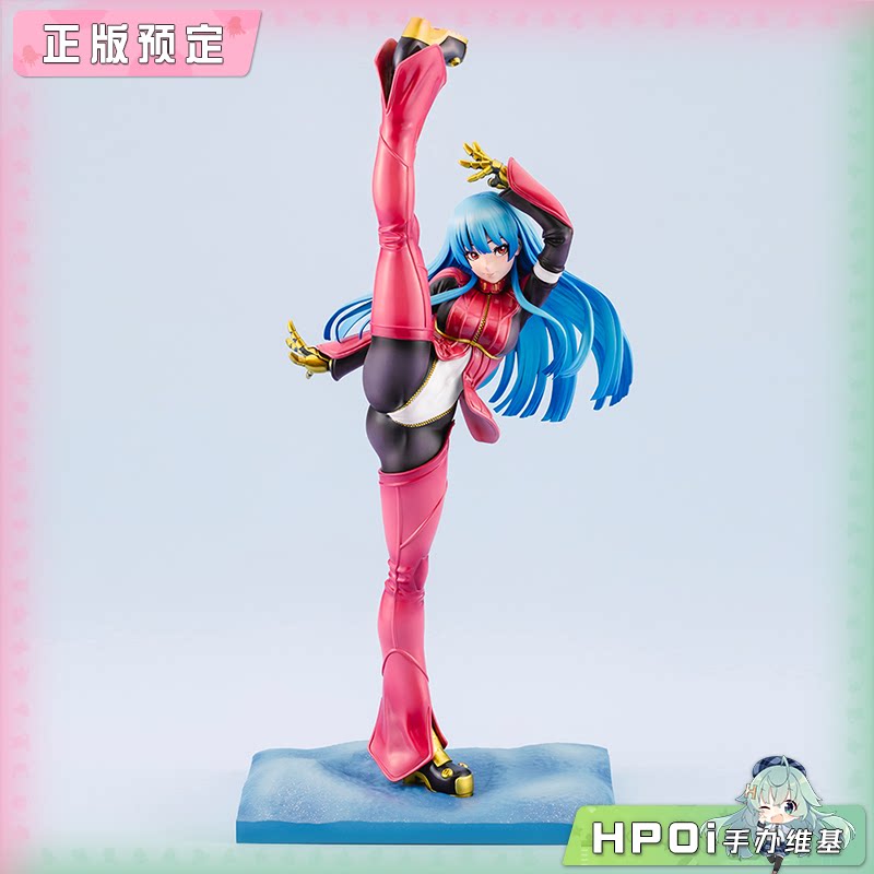 寿屋 SNK美少女系列 拳皇 冰女 库拉 戴尔蒙多 手办