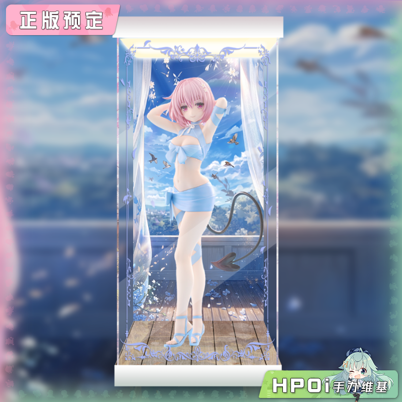 展示盒 FuRyu出包王女 BiCute Ribbons梦梦 景品手办