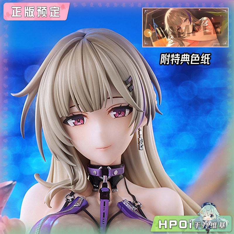 MiraiMira 尘白禁区 茉莉安 幽潮 灿阳一刻 手办