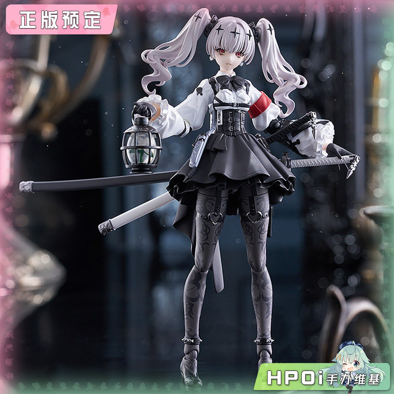 Max Factory 不花侵领域 瑠花 机娘 figma 可动手办