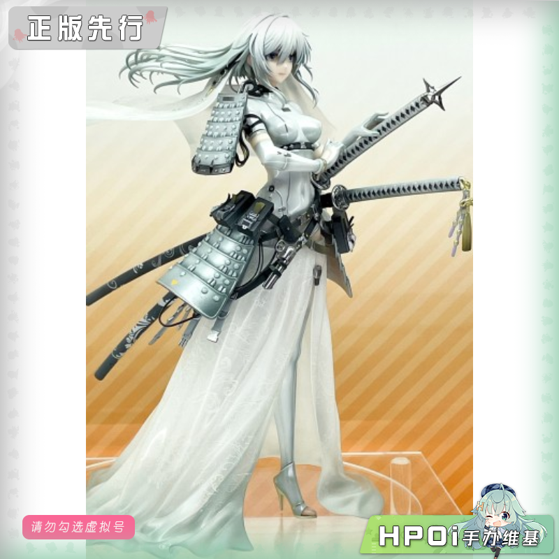 quesQ Bride 淡雪 SWAV原画 手办