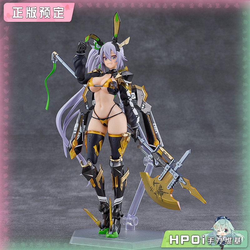 Max Factory figma 希瓦 巴尔莱因 机娘 可动手办