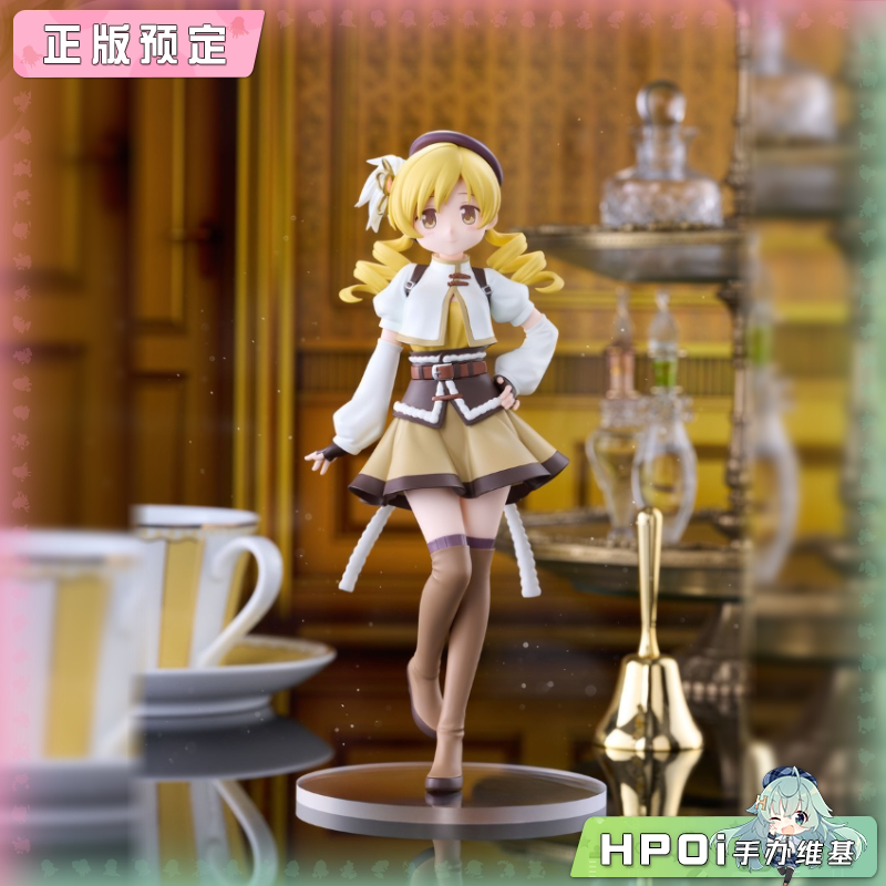 Claynel 魔法少女小圆 魔女之夜 巴麻美 学姐 手办