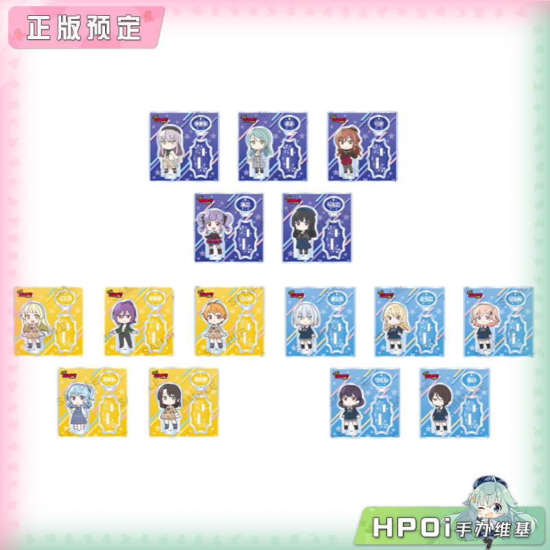 Bushiroad 元祖 BanG Dream Chan 场景立牌 周边 B