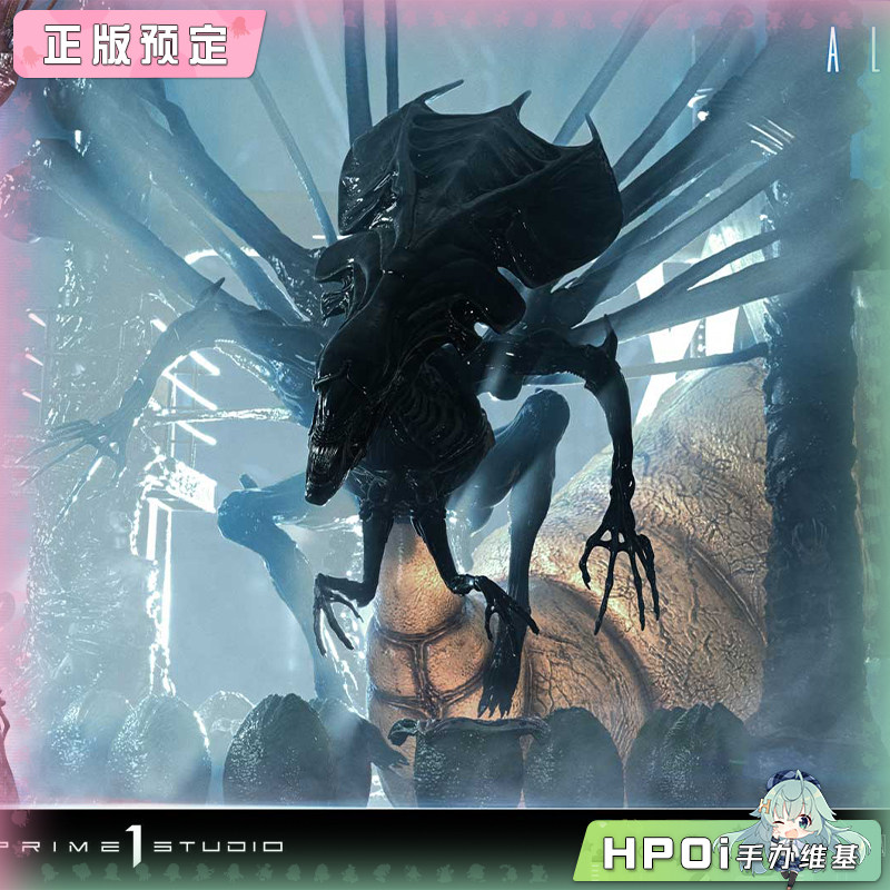 P1S Ultimate Diorama Masterline 异形女王 雕像