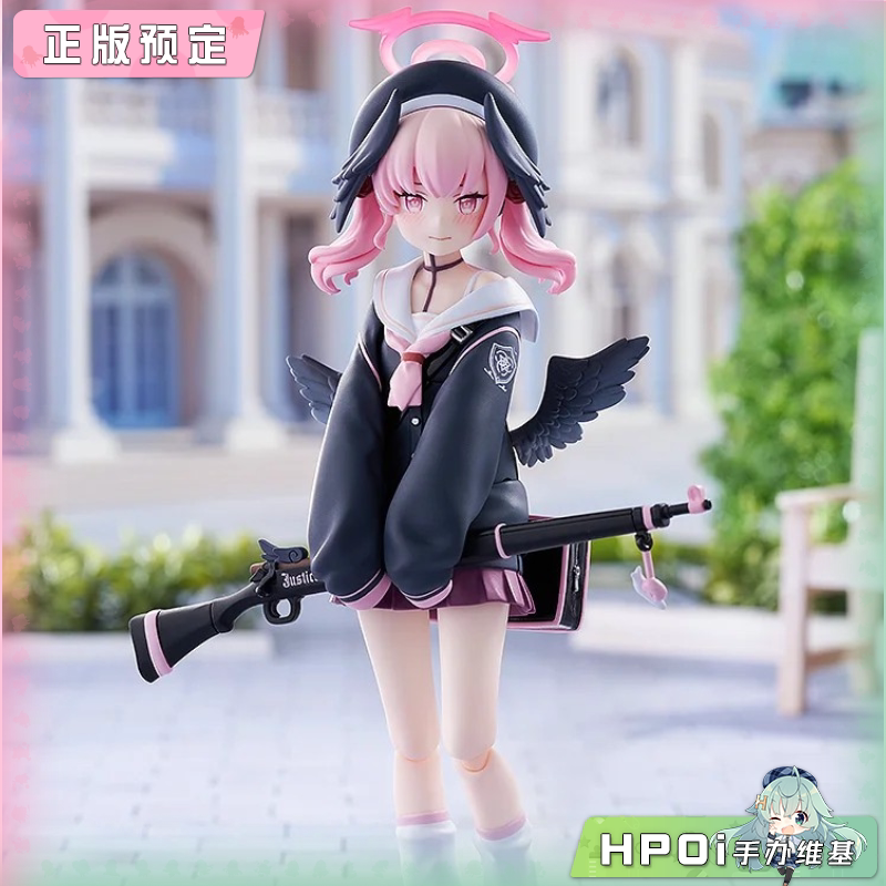 GSC 蔚蓝档案 figma 下江小春 机娘 可动手办