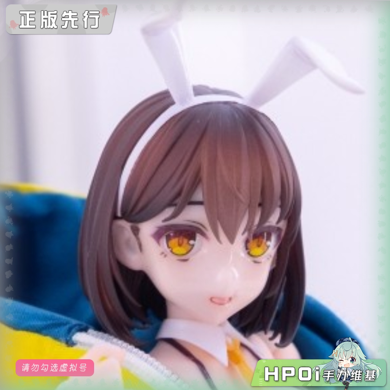 Otherwhere 闪耀兔女郎 日向 机娘 可动手办