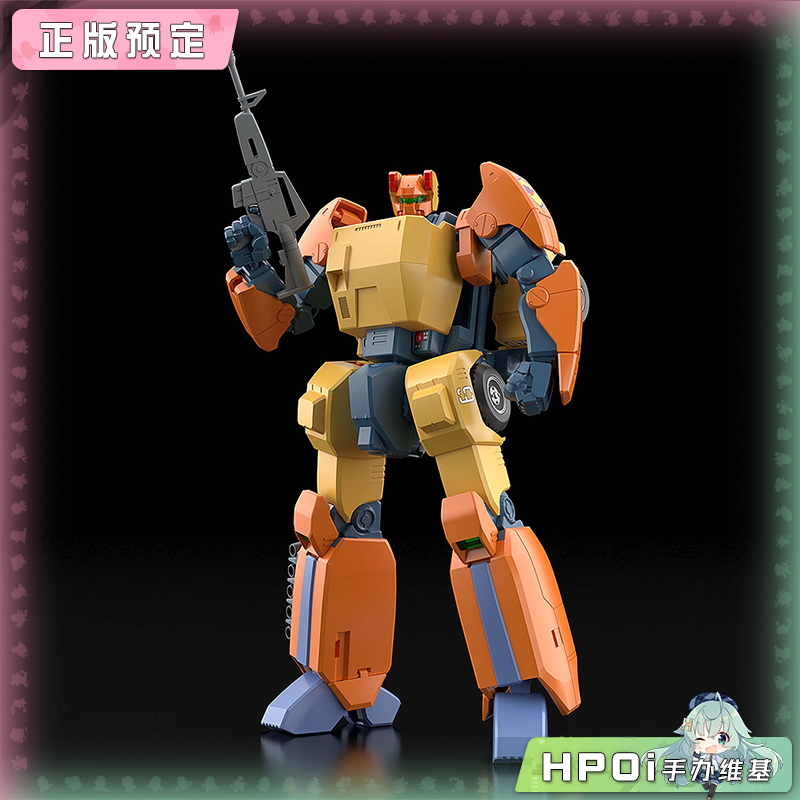 GSC 特装机兵多尔巴克 无限卡利班 模型 可动 手办