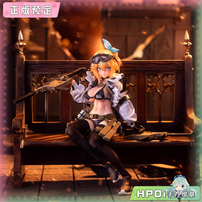 神猫跳动 Pocketart 枢机锋刃 梅莉娜 机娘 可动手办