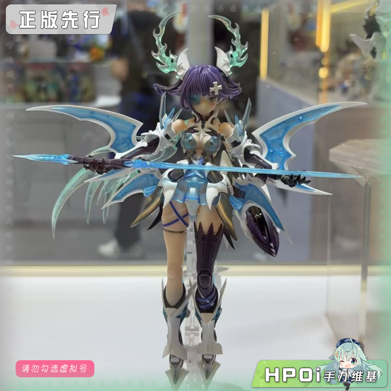 核金重构 雷渊 机娘 拼装模型 可动手办