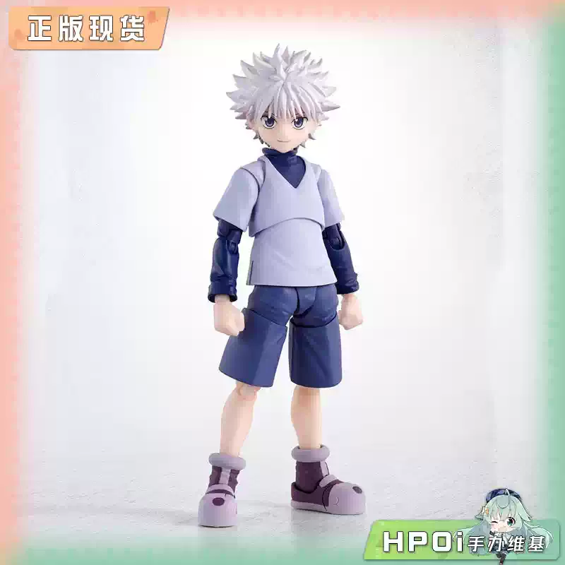 万代 SHF 全职猎人 HUNTER 奇犽 揍敌客 可动手办